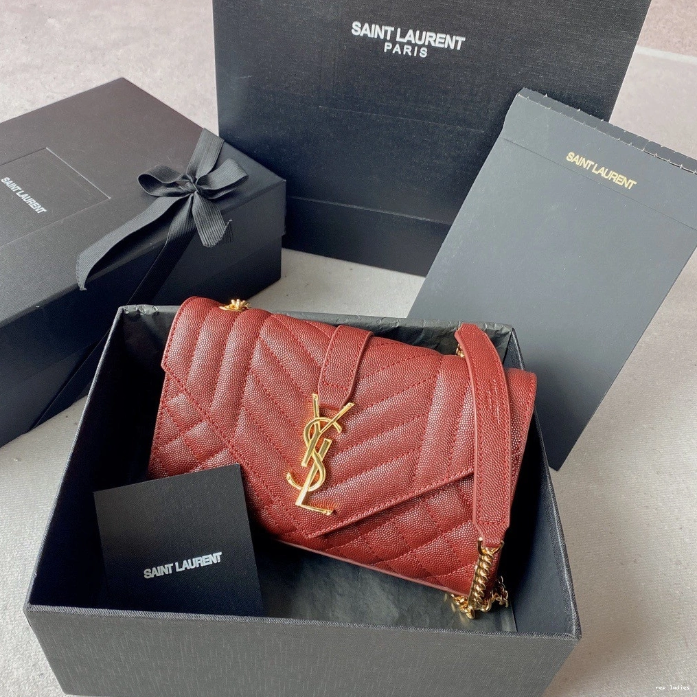 Rep ladies REP SMALL YSL ENVELOPE BAG 0813
